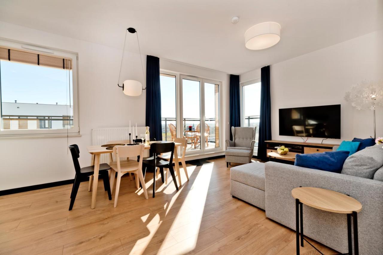 Blueapart Apartamenty Hotelowe Nexo Puck Buitenkant foto